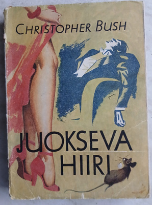 Christopher Bush Juokseva hiiri,1946