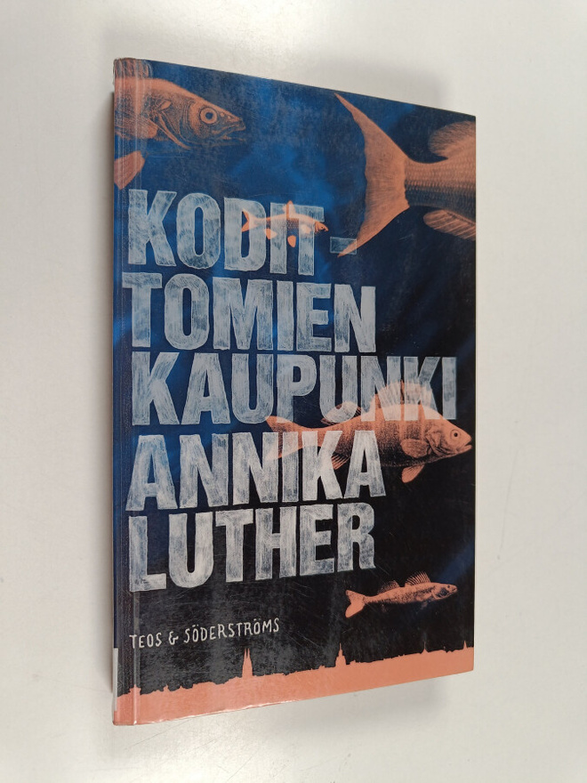 Annika Luther : Kodittomien kaupunki