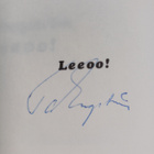 T. A. Engström : Leeoo! (signeerattu) - pikkukuva 3