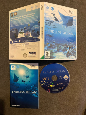 Endless Ocean WII