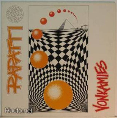 RAPATTI :: VONKAMIES / KUNNIA ISÄNMAAN :: VINYYLI 7"   1991