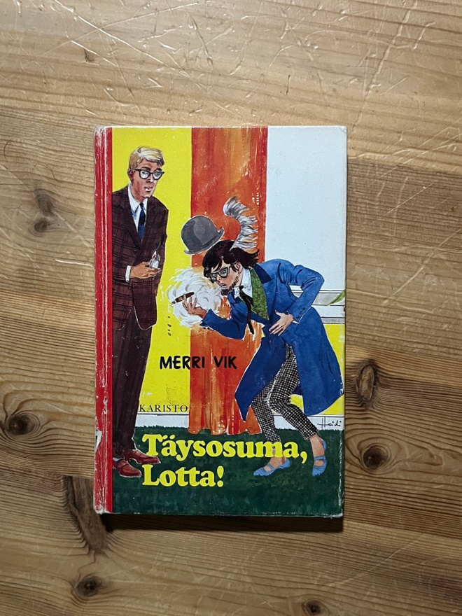 Merri Vik Täysosuma, Lotta! (Karisto 1.sid.p. 1978)