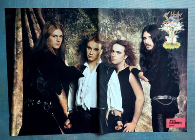 Sabbat / Cinderella : Posteri 80 -luvun lopulta