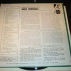 LP : WHITE SPIRITUALS - SOUTHERN FOLK HERITAGE SERIES - pikkukuva 3