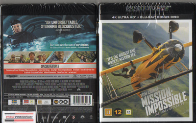 Mission:Impossible The Final Reckoning (60 281) UUSI -FI- 4K