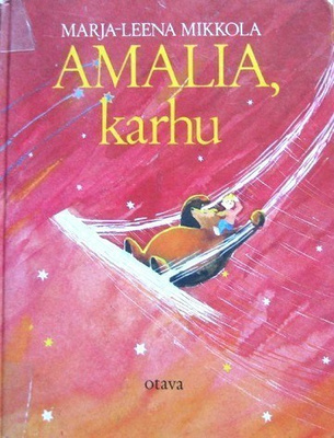 Amelia, karhu Marja-Leena Mikkola
