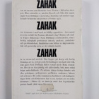 Sven Delblanc : Zahak - pikkukuva 2
