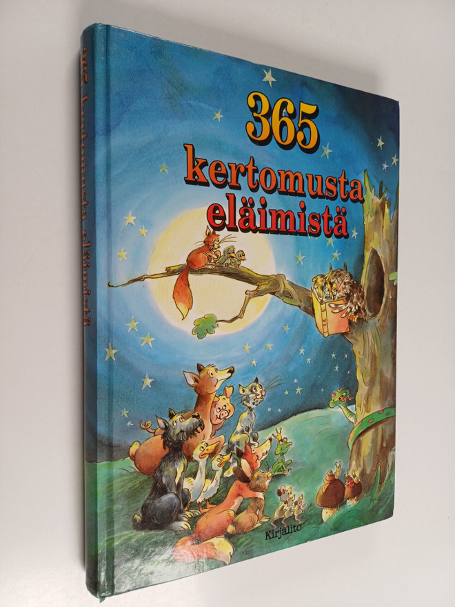 Helgard Corlik-Buhtz : 365 kertomusta eläimistä