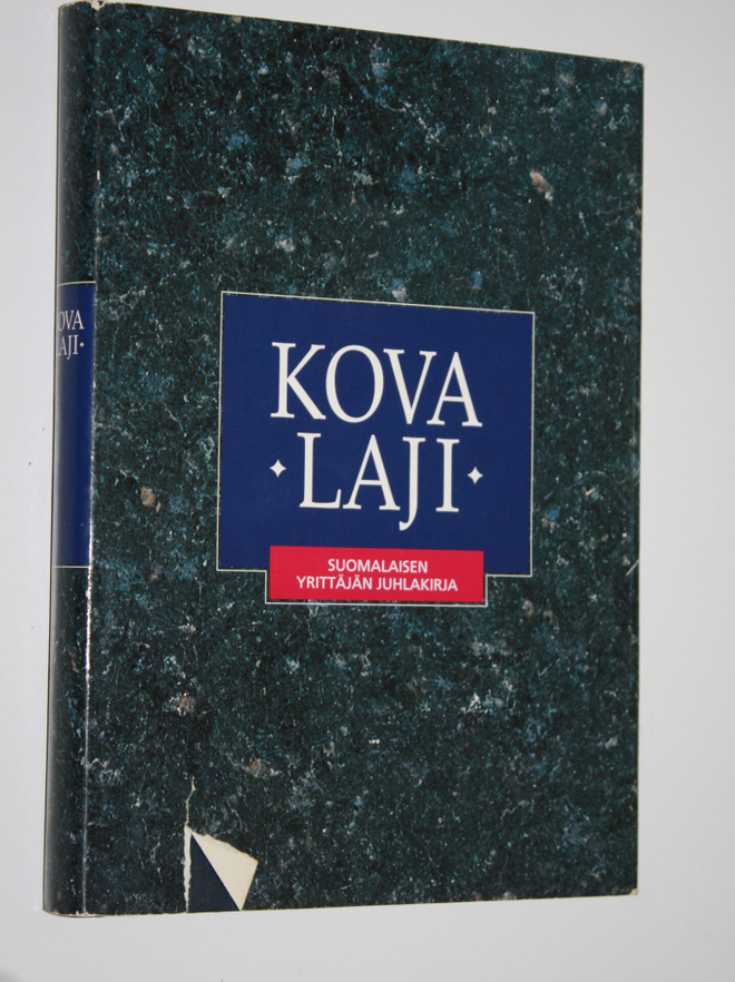 Margit (toim.) Hara : Kova laji : suomalaisen yrittäjän j...