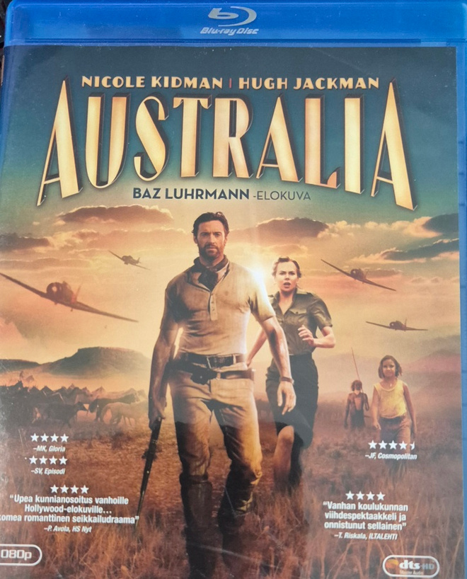 Australia -Blu-Ray