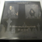 MORTUUS - SILENCE SANG THE PRAISE OF DEATH 7'' M-/M- - pikkukuva 2