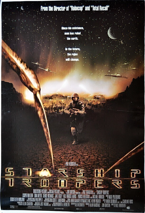 Elokuvajuliste: Starship Troopers - universumin sotilaat