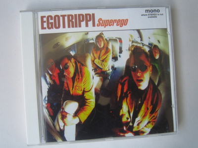 Egotrippi - Superego (CD)