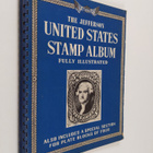 The Jefferson United States Stamp Album Fully Illustrated... - pikkukuva 1