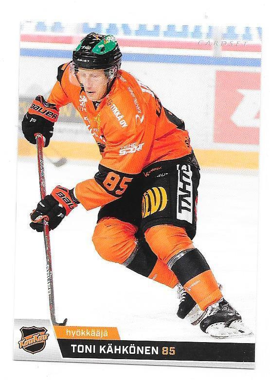2018-19 CardSet #83 Toni Kähkönen KooKoo