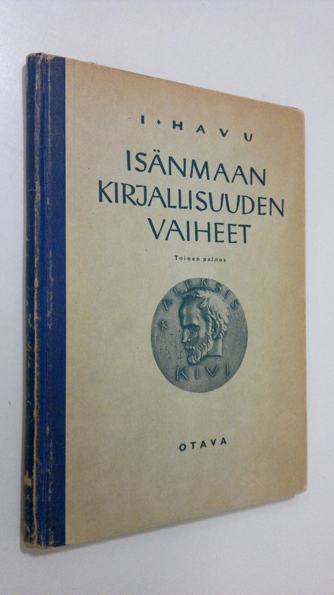 I. Havu : Isänmaan kirjallisuuden vaiheet