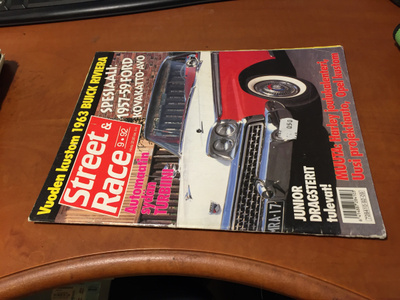STREET & RACE 9/1992 HYVÄ