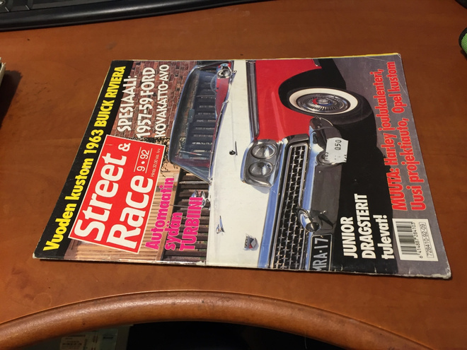 STREET & RACE 9/1992 HYVÄ