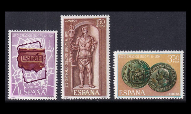 Espanja 1760-2 ** Kaupunki León 1900v (1968)
