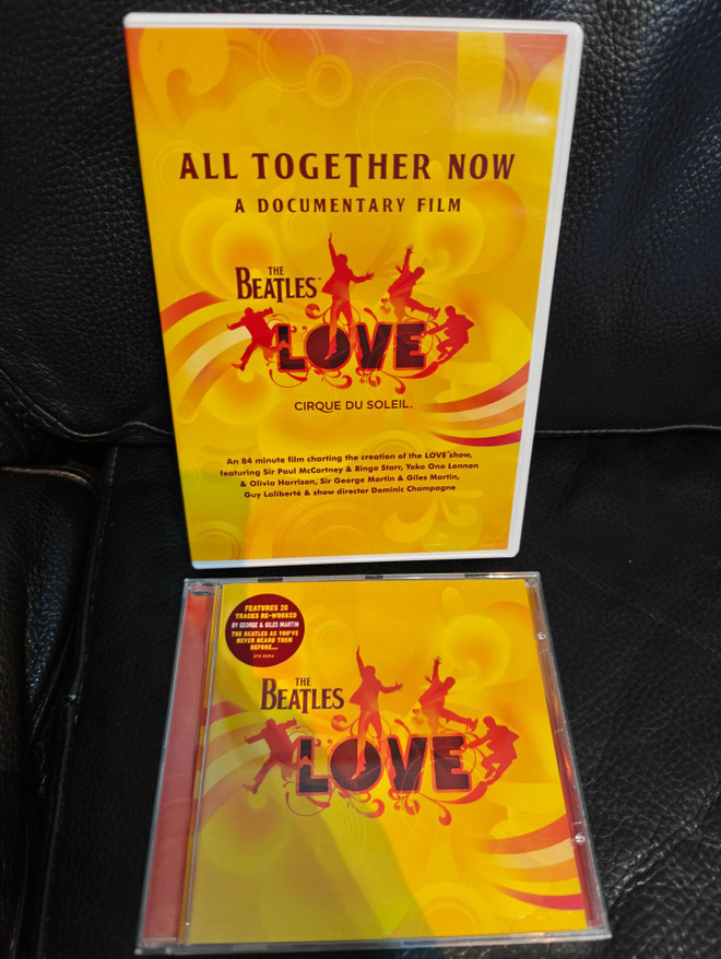 Cirque Du Soleil / Beatles : All together now DVD + CD