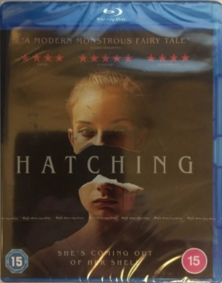 Hatching (2022) Blu-ray (Pahanhautoja)