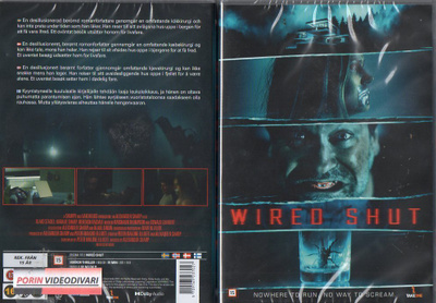 wired shut	(37 603)	UUSI	-FI-	DVD				2021