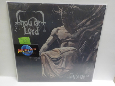 THOU ART LORD THE REGAL PULSE OF LUCIFER US-13 UUSI! - LP