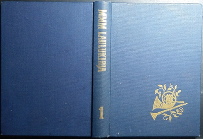 MMM Laulukirja 1 (sid.3p. Otava 1966)