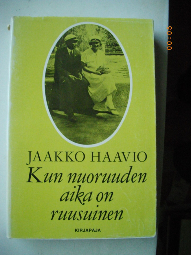 Jaakko Haavio: Kun nuoruuden aika on ruusuinen