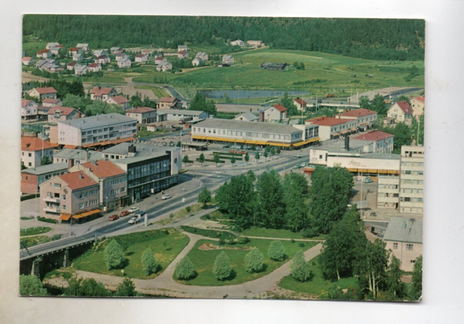 Jämsä ilmakuva,  (Velj.Karhumäki  2343)