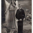 KONFIRMAATIO / Ripille päässyt poika, kaunis enkeli. 1900-l. - pikkukuva 1