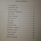 Nuottikirja 2 , 15 ikivihreätä Tangoa v.1964 - pikkukuva 3