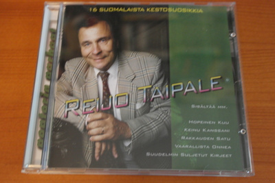 Reijo Taipale:16 suomalaista kestosuosikkia CD.
