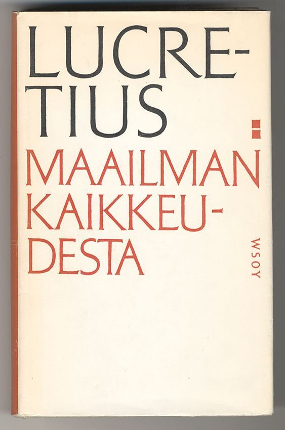 Lucretius: Maailmankaikkeudesta