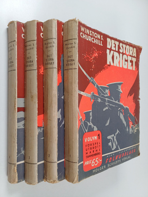 Winston S. Churchill : Det stora kriget 1-4