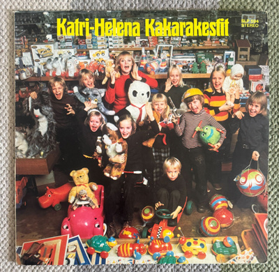 KATRI-HELENA: Kakarakestit (LP) 1973