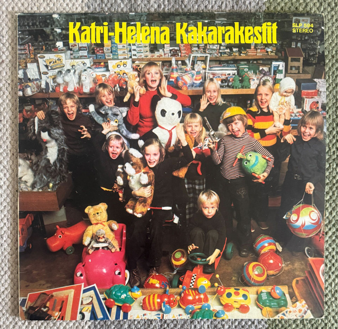 KATRI-HELENA: Kakarakestit (LP) 1973