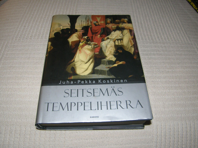 Juha-Pekka Koskinen Seitsemäs temppeliherra  -sid
