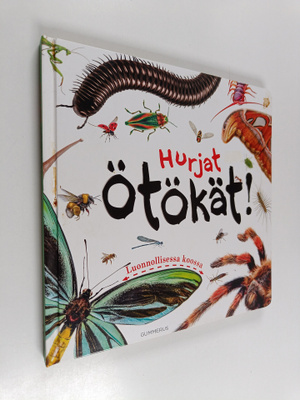 Hurjat ötökät! Luonnollisessa koossa