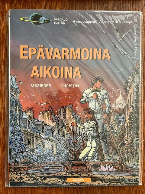 Valerian: Epävarmoina aikoina.