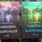 Cassandra Cláre: VARJOJEN KAUPUNGIT I-III ja IV-VI - pikkukuva 1