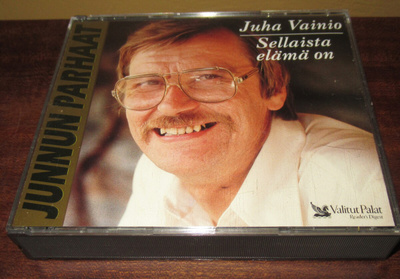 Juha Vainio Sellaista elämä on 4 cd Junnun parhaat boxi