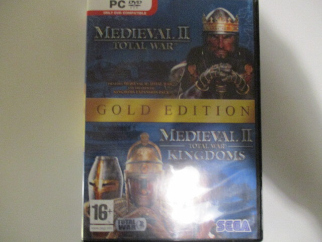PC DVD MEDIEVAL II GOLD EDITION