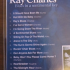 Ray Charles: Blues in a Sentimental Key CD - pikkukuva 2