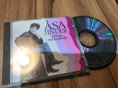 Åsa Jinder / Dansa mej en glädje CD