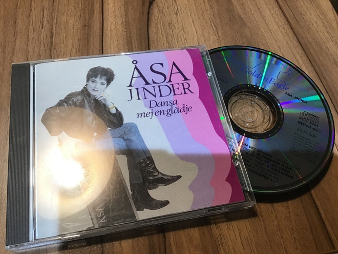 Åsa Jinder / Dansa mej en glädje CD