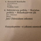 Harvinainen LP Kansan Lauluja 1979 - pikkukuva 5