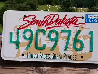 Great Faces Great Places. Rekkari - Värikäs. Mitat - 307*154