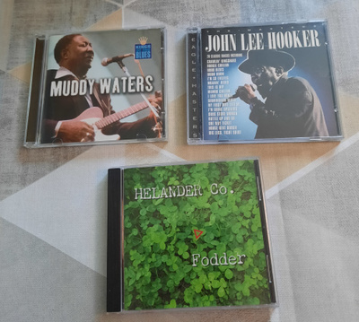 Blues levyjä