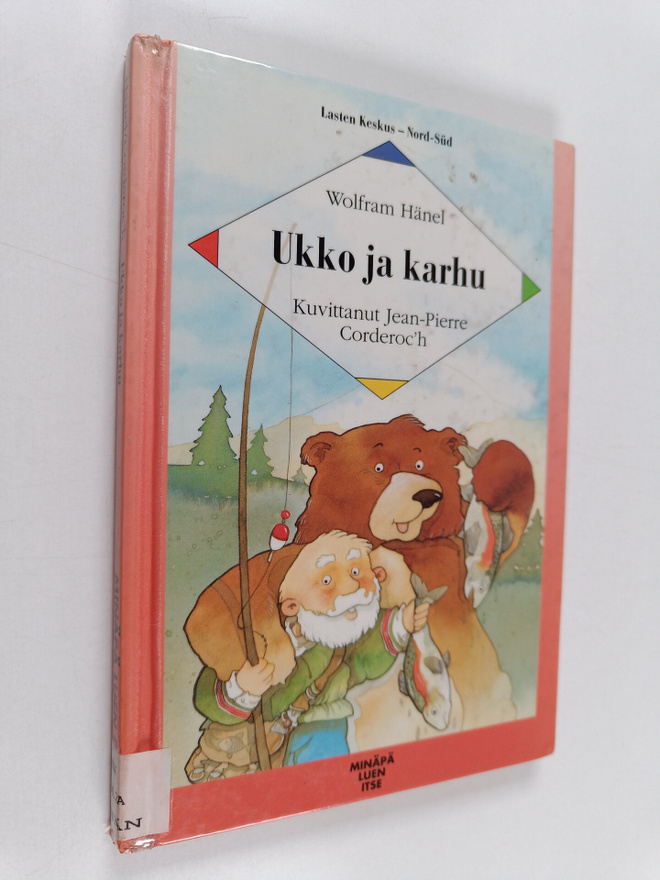 Wolfram Hänel : Ukko ja karhu eli kamppailu kalansaaliista